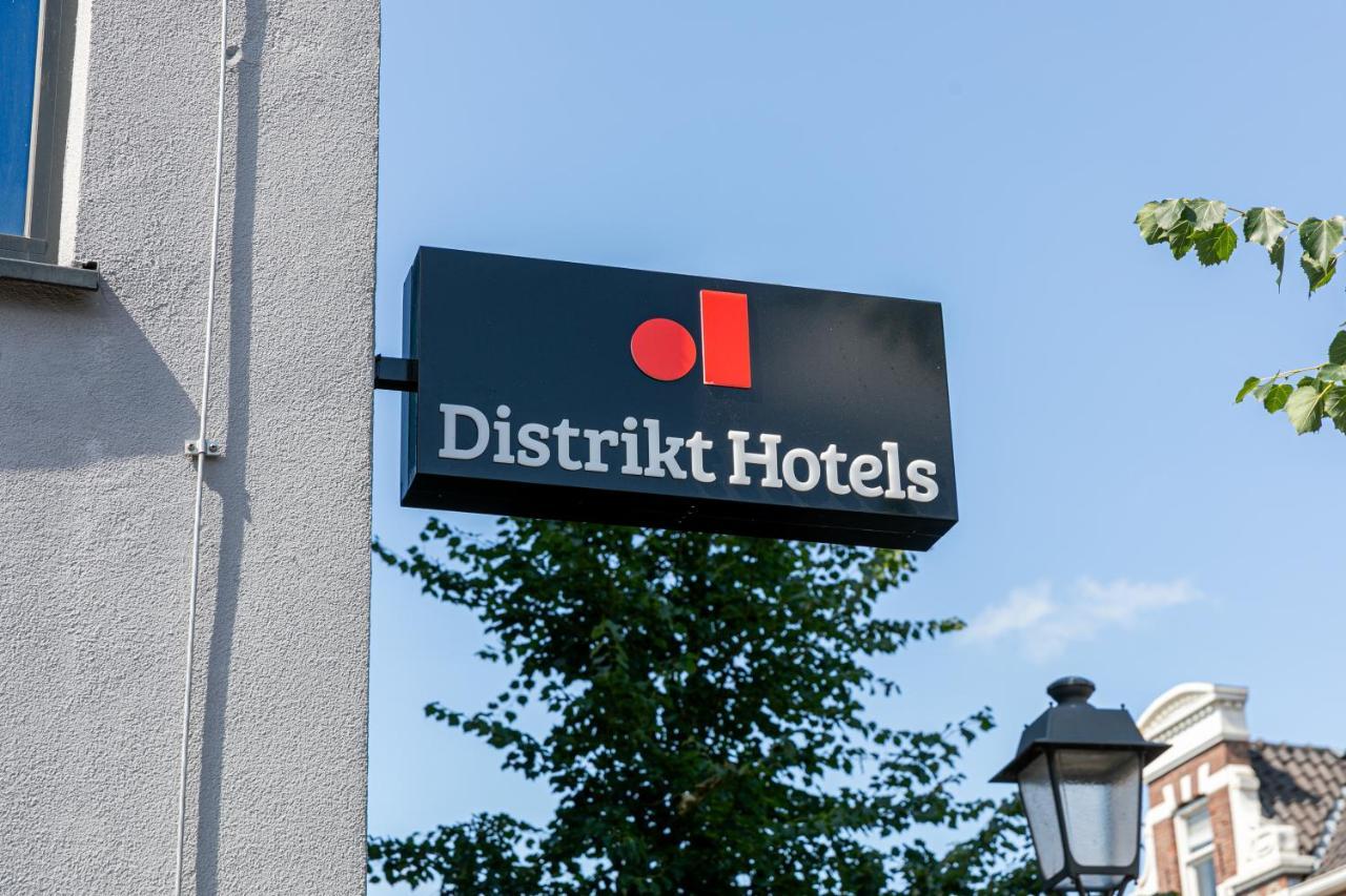 Distrikt Hotels Amsterdam Zaandam Buitenkant foto