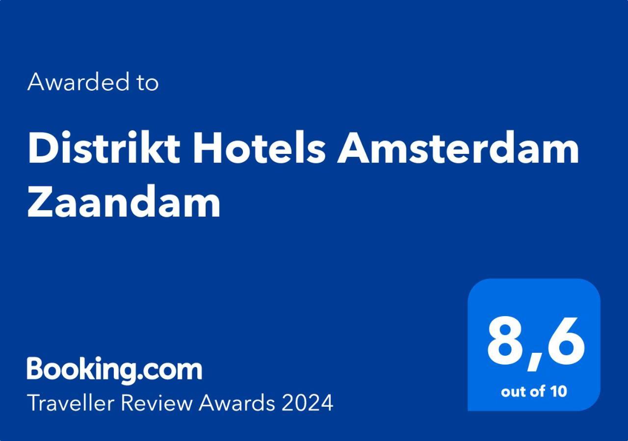Distrikt Hotels Amsterdam Zaandam Buitenkant foto